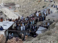 illegal blasting blamed for 34 miner deaths