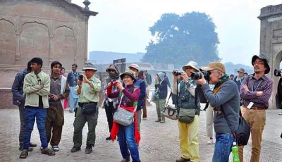 4 3m tourists visited pakistan in two years