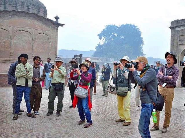 4.3m tourists visited Pakistan in two years