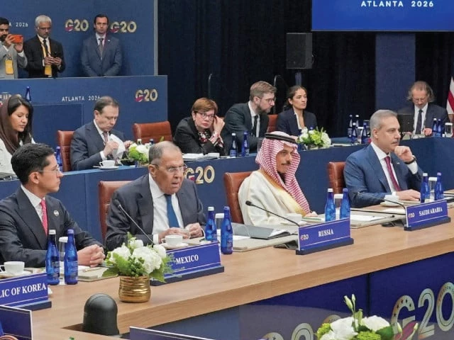 Rifts mar G20 summit in Atlanta