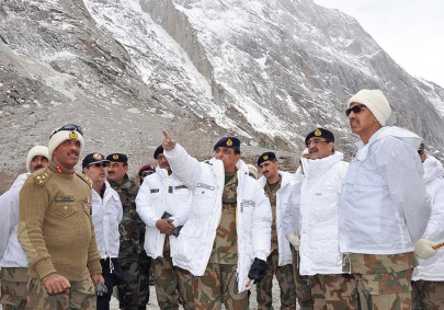 siachen tragedy amidst fading hopes rescuers search for survivors siachen tragedy amidst fading hopes rescuers search for survivors