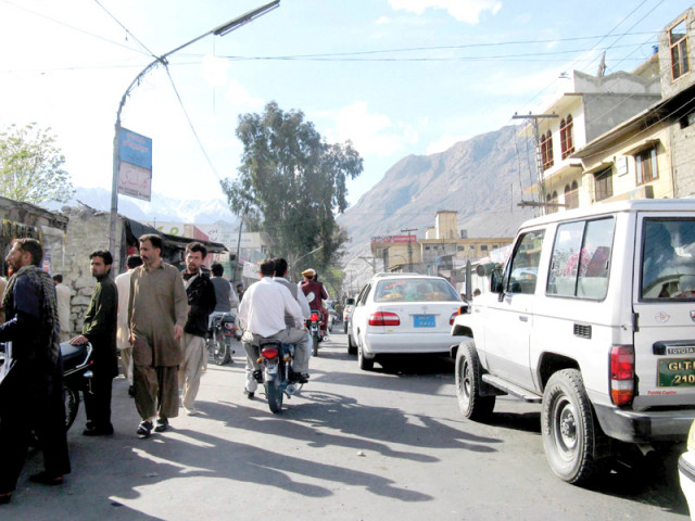 g b amidst tense calm curfew relaxed for 3 hours in gilgit g b amidst tense calm curfew relaxed for 3 hours in gilgit