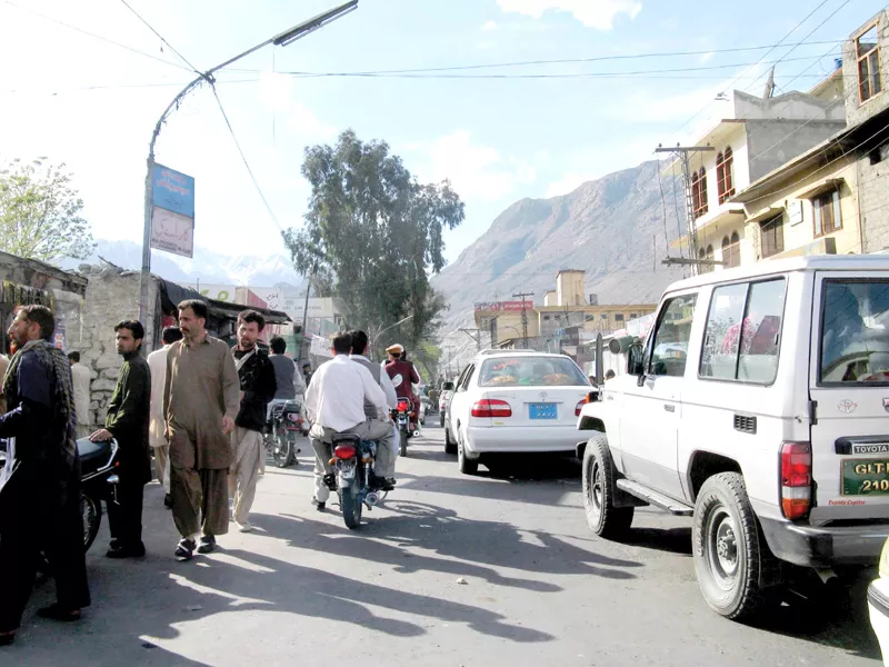 g b amidst tense calm curfew relaxed for 3 hours in gilgit g b amidst tense calm curfew relaxed for 3 hours in gilgit