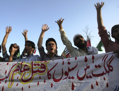 g b sectarian tensions 31 nagar hostages released after a week