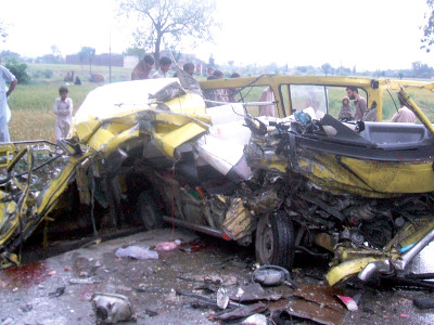 fatal transit seven passengers killed eight injured as coach rams into van