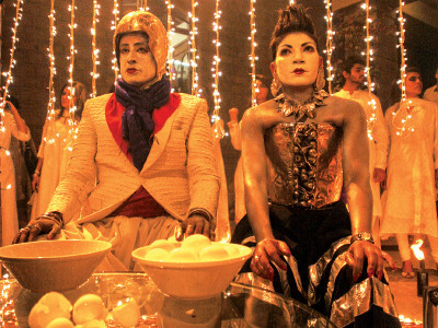 i heart art pagan ritual opens band baja baraat show i heart art pagan ritual opens band baja baraat show