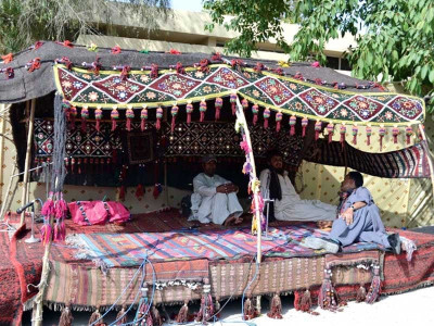 a flavour of balochistan in the capital