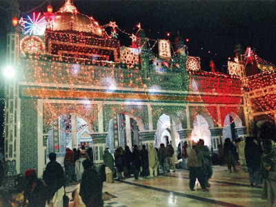 in search of the sacred