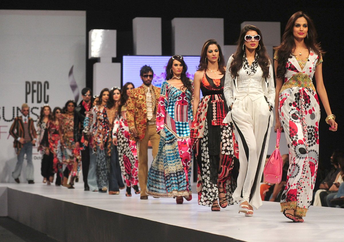 5th pfdc sunsilk fashion week fashion duel