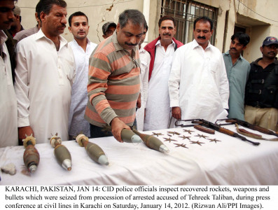 police foil terrorist plot after recovering large cache of weapons explosives