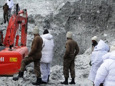 sixth site added on day six in siachen search operation sixth site added on day six in siachen search operation