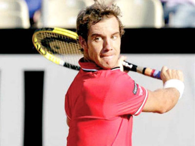 tennis gasquet out of monte carlo masters