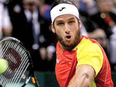 tennis spain s lopez wins houston debut