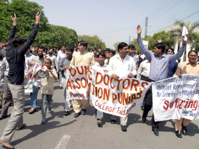 young doctors association doctors go on strike over punitive transfers