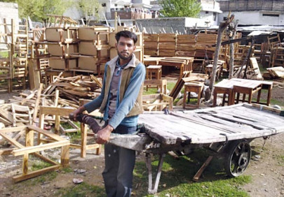 for daily wagers in gilgit curfew means they can t earn their bread and butter