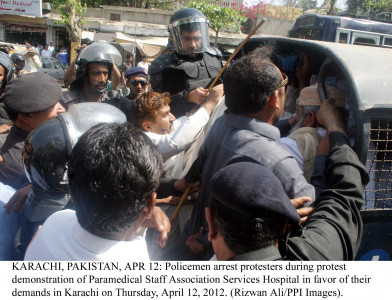 protest for security hospital bloodied as police beat paramedics protest for security hospital bloodied as police beat paramedics