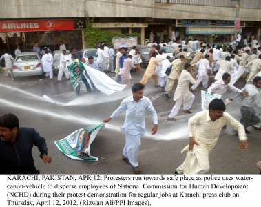 demanding permanent jobs nchd employees protest again