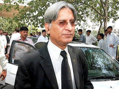 contempt case aitzaz insists on fair trial for pm gilani