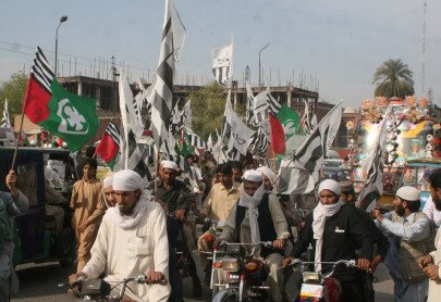 nato supply resumption miffed difa e pakistan stages motorbike rally in peshawar nato supply resumption miffed difa e pakistan stages motorbike rally in peshawar