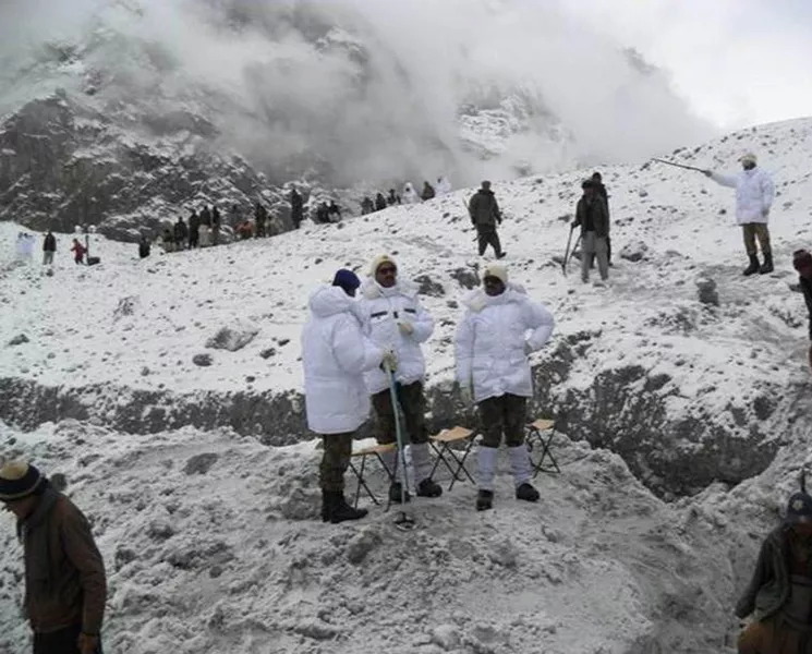 at the world s highest battleground the only war fought is against weather at the world s highest battleground the only war fought is against weather