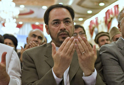 afghan govt names son of slain ex leader as peace council head