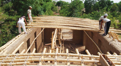 earth not concrete a school near lahore shows that the radical isn t necessarily high tech