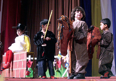 three months of practice pays off as students wow guests with their performances three months of practice pays off as students wow guests with their performances