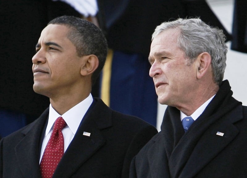 sterling bounty offered for obama bush