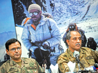 against all odds our morale is as high as k 2 against all odds our morale is as high as k 2