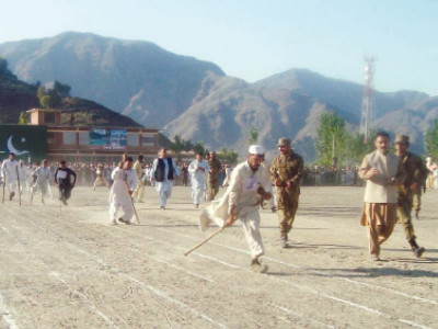 sports gala the physically challenged too get a chance to challenge the humdrum of daily routine