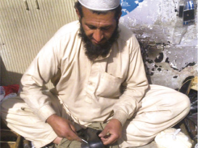 curfew blues out of business shoemaker has nothing to bank on