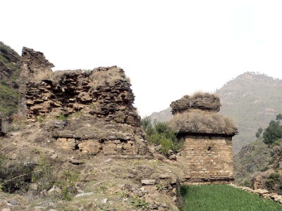 buddhist complex the fallen forgotten kingdom