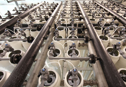 manchar lake six desalination plants installed