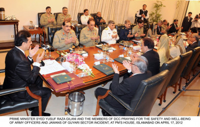 dcc meeting prayers offered for men trapped under snow in gayari sector dcc meeting prayers offered for men trapped under snow in gayari sector