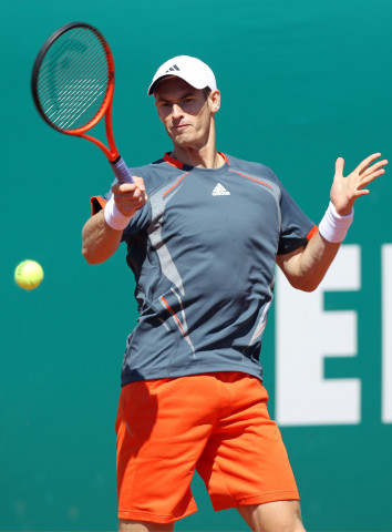 tennis murray on song in clay start tennis murray on song in clay start