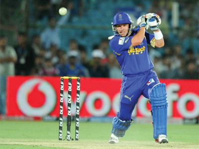 ipl hodge s blitz powers royals to 5 wicket win ipl hodge s blitz powers royals to 5 wicket win