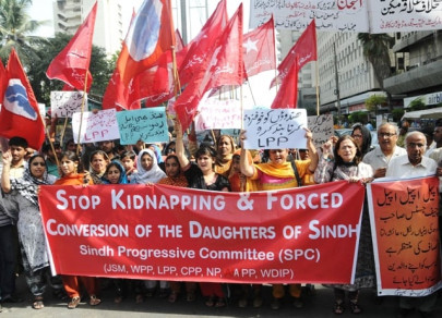 forced conversions as leftists protest st takes offence forced conversions as leftists protest st takes offence
