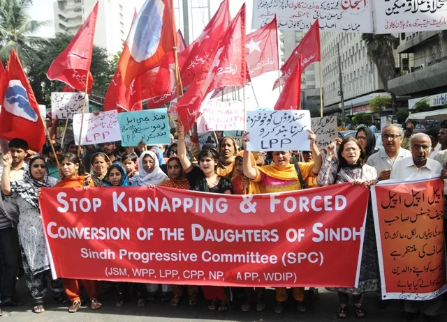 forced conversions as leftists protest st takes offence forced conversions as leftists protest st takes offence