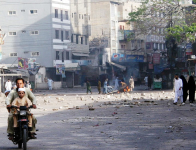 1 killed 3 injured in karachi firing incident 1 killed 3 injured in karachi firing incident