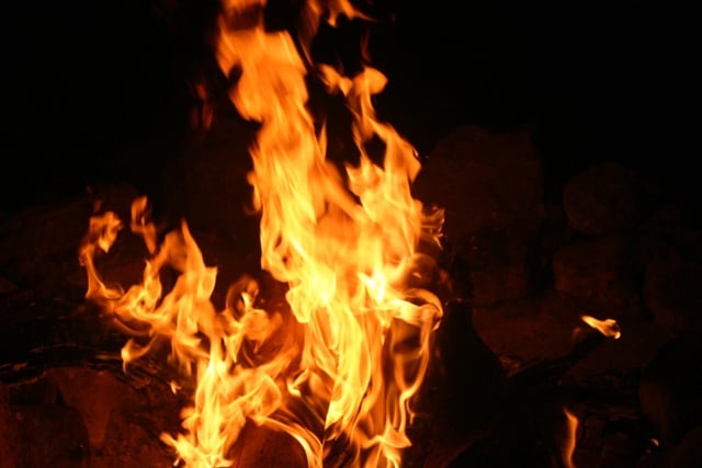 militants torch man s house for playing music at a wedding