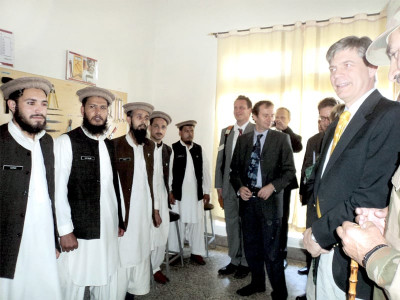 helping hand eu envoys reiterate support for rebuilding of militancy hit malakand
