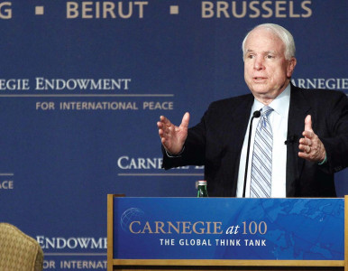 isi ties with haqqanis reprehensible mccain