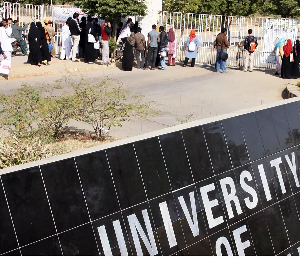 hoax bomb threat shakes up karachi university hoax bomb threat shakes up karachi university