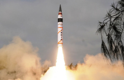 with eye on china india tests new long range missile