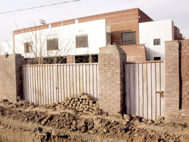 three years and counting incomplete rawalpindi sports gymnasium awaits funds three years and counting incomplete rawalpindi sports gymnasium awaits funds