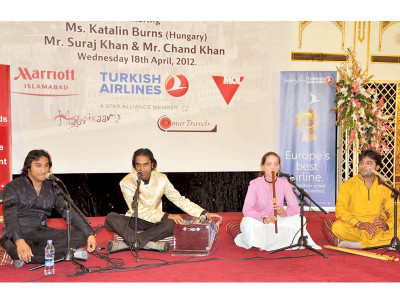 musical evening a beautiful fusion of pakistani and hungarian rhythms musical evening a beautiful fusion of pakistani and hungarian rhythms