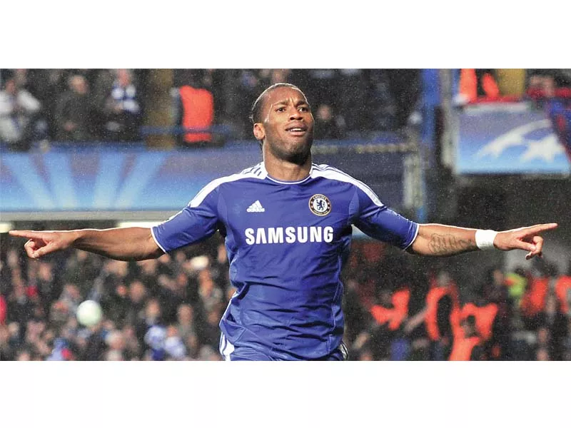 football chelsea s old drog saluted after barca stunned football chelsea s old drog saluted after barca stunned