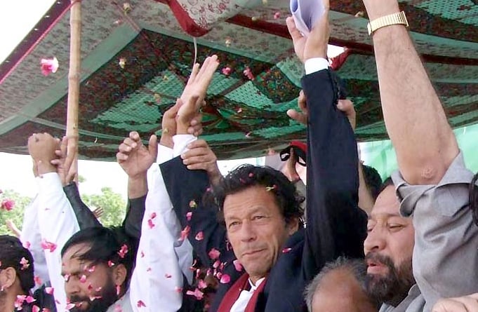 imran khan in quetta your leaders are afraid of you