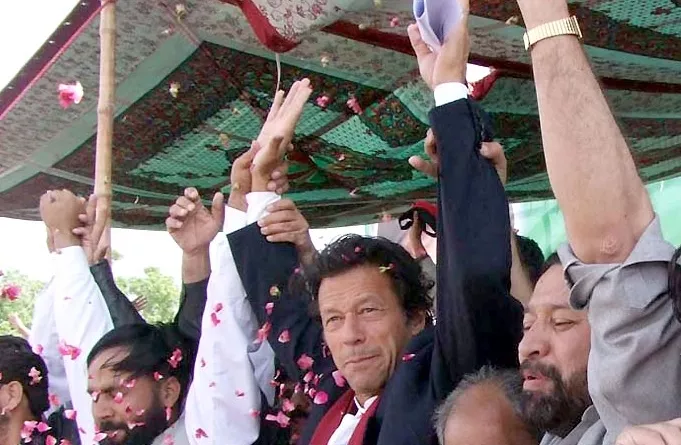 imran khan in quetta your leaders are afraid of you imran khan in quetta your leaders are afraid of you