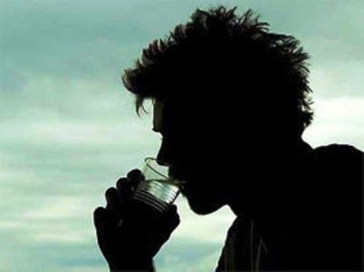 glass of water key to exam success